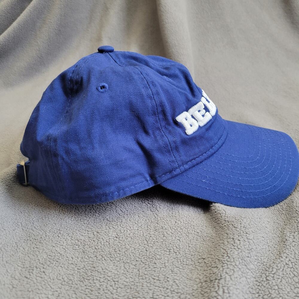 NEW YORK ISLANDERS Hat Cap Blue New Era Belmont Groundbreaking 2019 Embroidered - Picture 5 of 9